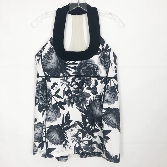 Unbranded Other - Women's Floral Tankini Halter Top Size S